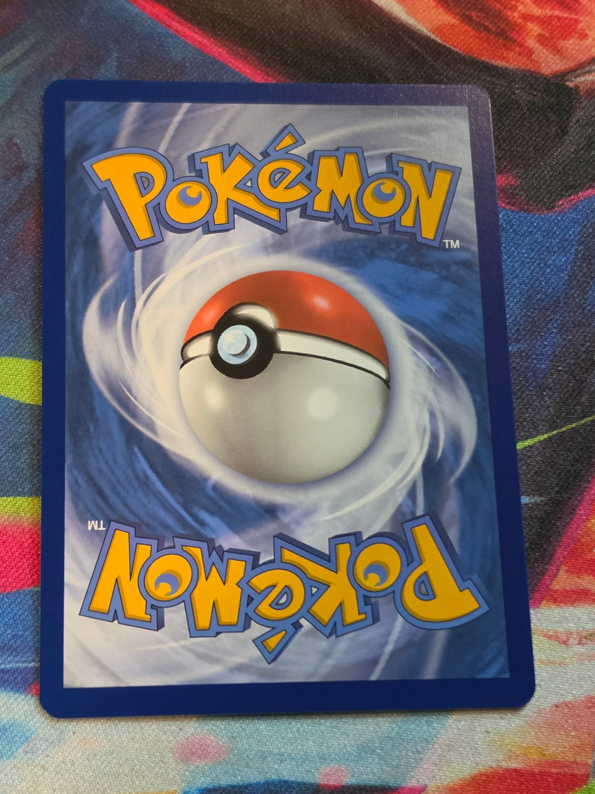 Kofu Ultra Rare Stellar Crown 165/142 NM Pokemon (Back)