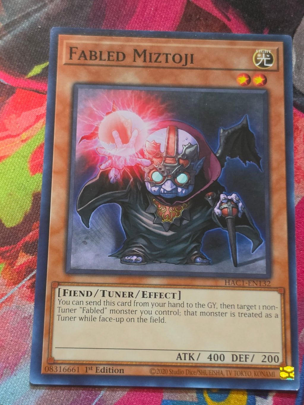 Fabled Miztoji Common Hidden Arsenal: Chapter 1 HAC1-EN132 LP