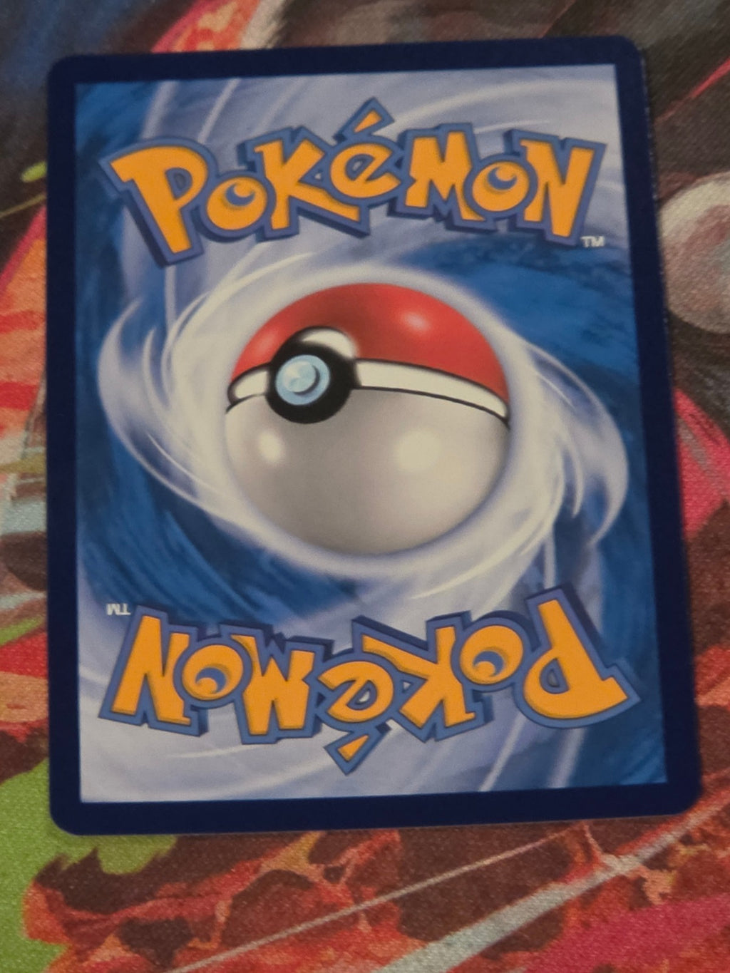 Lugia ex Double Rare Blade Awakened 163 NM Simplified Chinese Pokemon (Back)