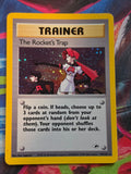 The Rocket's Trap Holo Rare Unlimited Gym Heroes 019/132 LP Pokemon