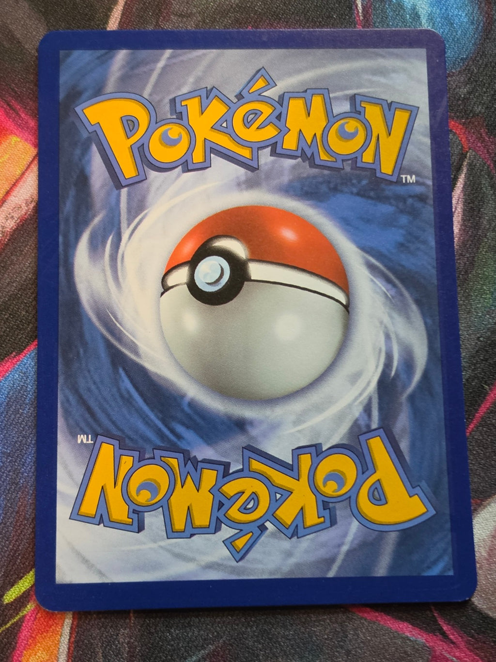 Greninja V Ultra Rare Fusion Strike 073/264 NM Pokemon (Back)