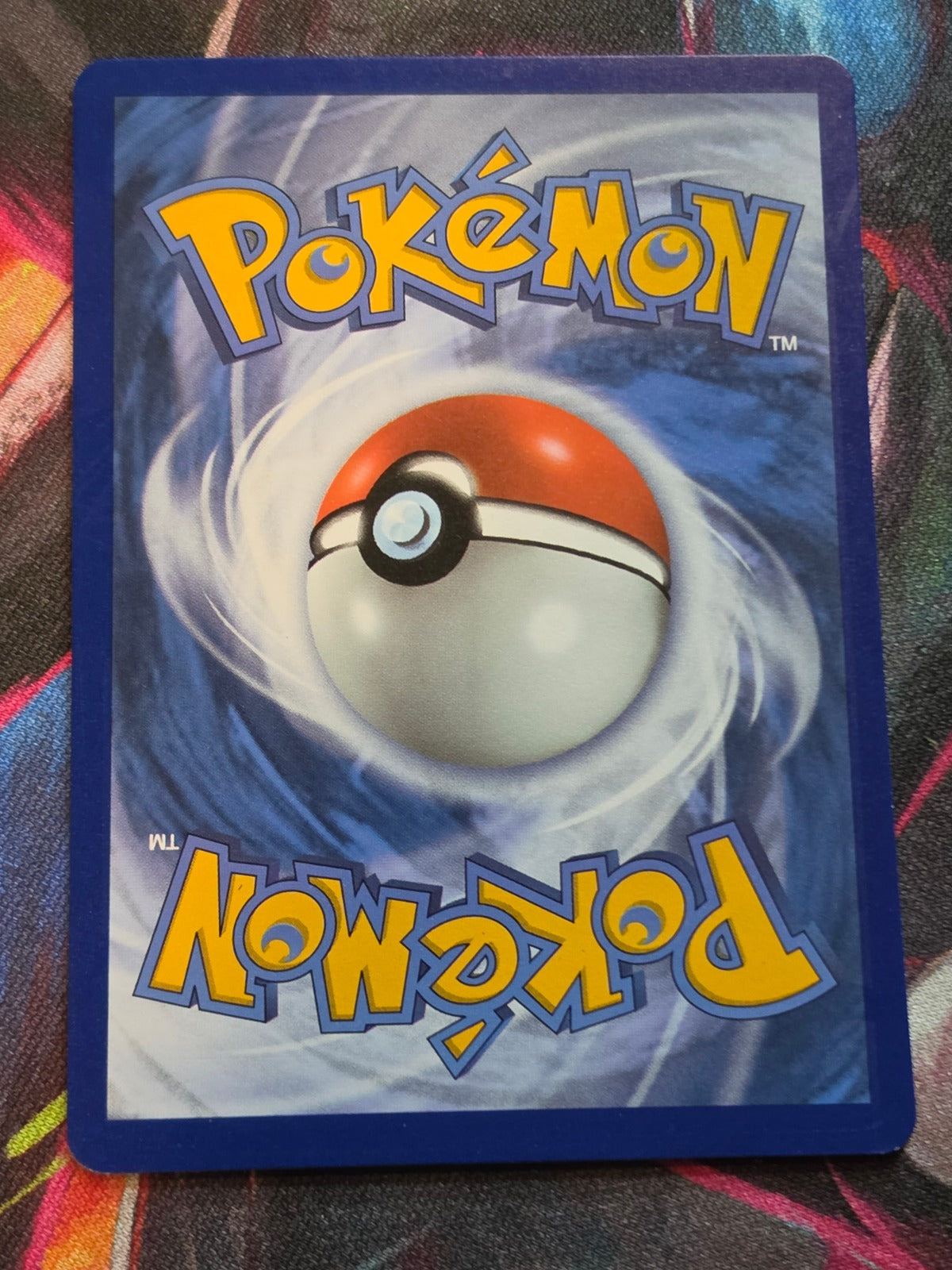 Greninja V Ultra Rare Fusion Strike 073/264 NM Pokemon (Back)