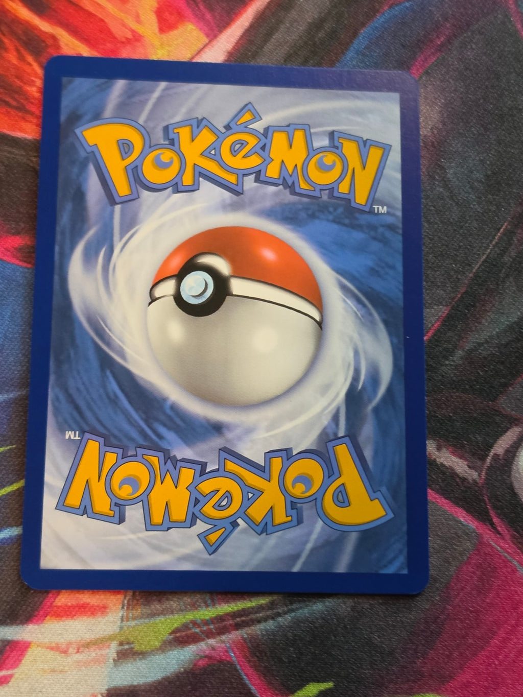 Lapras ex Ultra Rare Stellar Crown 158/142 NM Pokemon (Back)