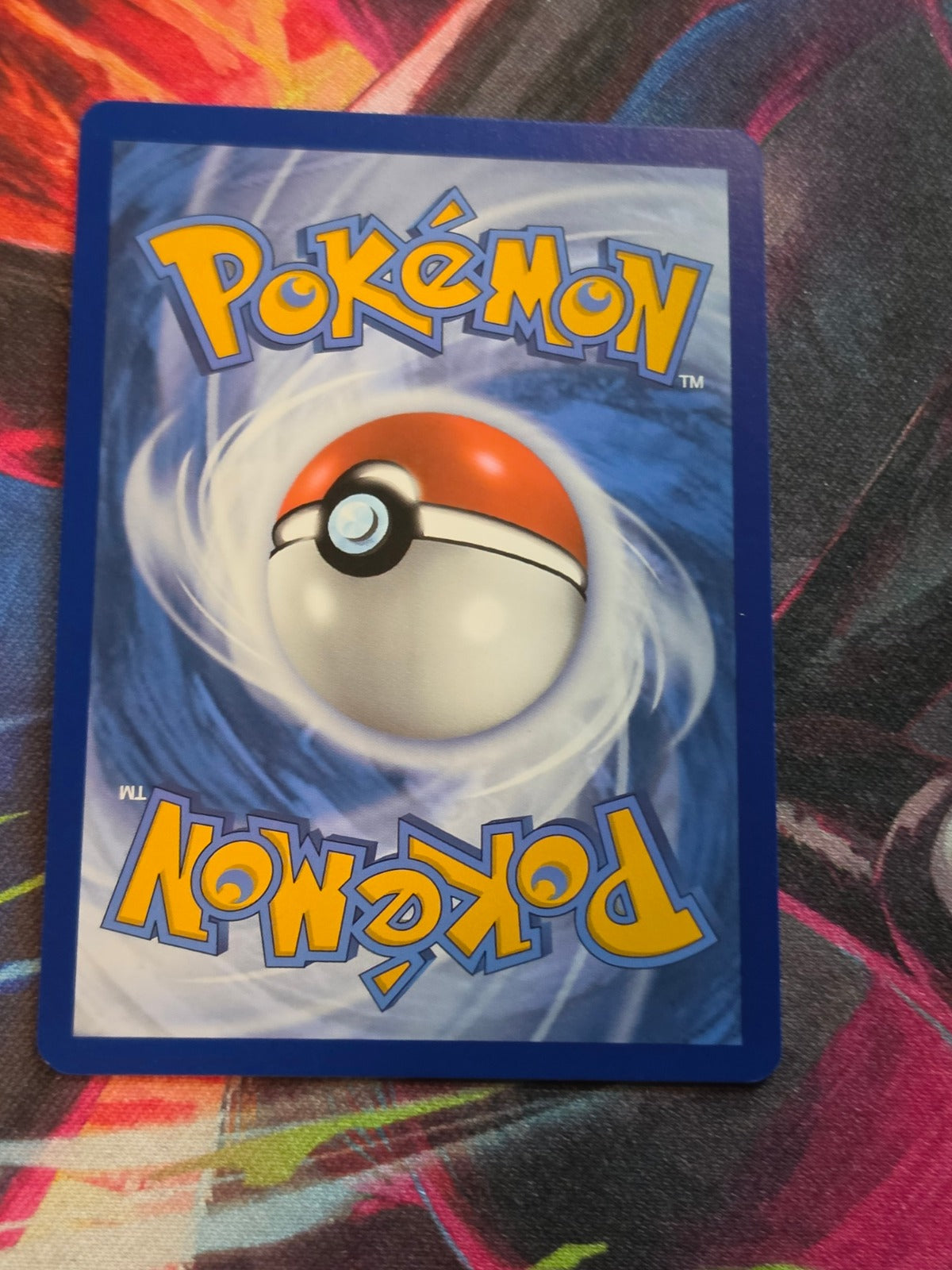 Lapras ex Ultra Rare Stellar Crown 158/142 NM Pokemon (Back)