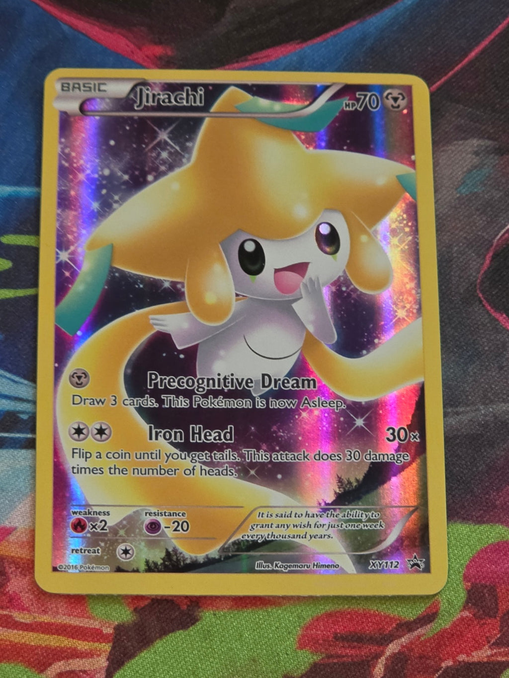 Jirachi Promo XY Promos XY112 NM Pokemon