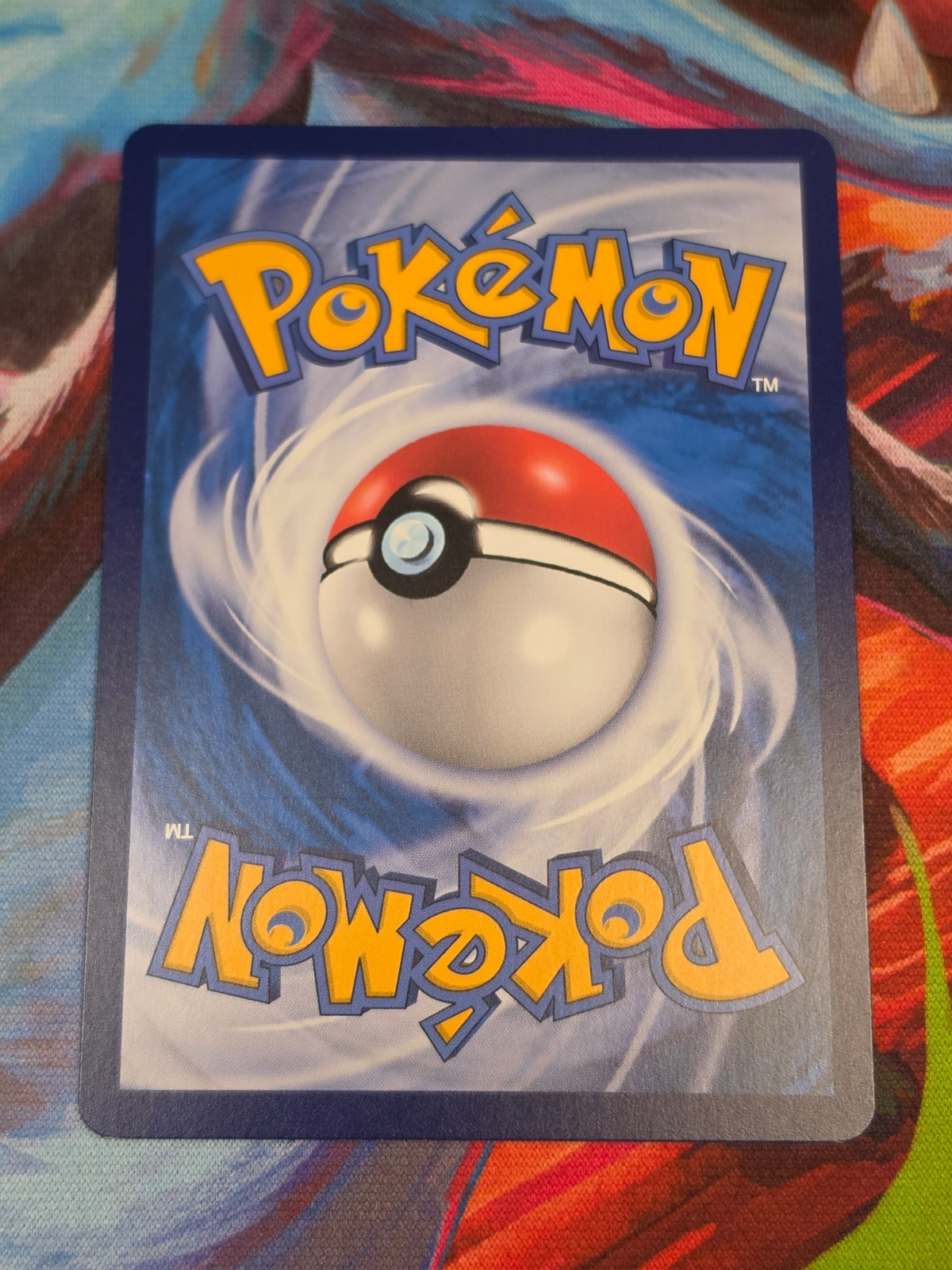 Rhyperior V Double Rare Vivid Portrayals - Set A 052/115 NM Simplified Chinese Pokemon (Back)