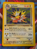 Jolteon Holo Rare Jungle 04/64 1st Edition NM-/LP+ Pokemon