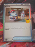 Switch Common ME: 30th Celebration 127/128 NM Pokemon