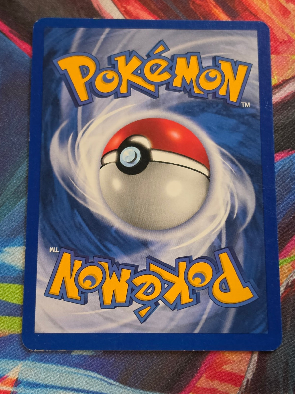 Blaine's Rapidash - 033/132 - Gym Challenge - Uncommon - Unlimited - LP+ Pokemon (Back)