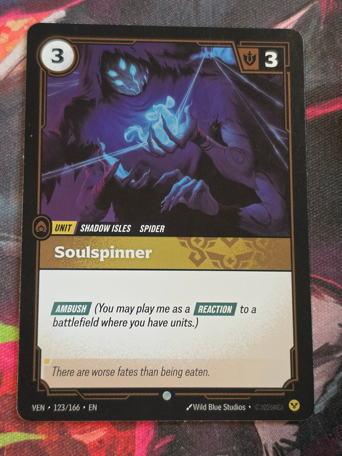 Soulspinner - 123/166 - Vendetta - Common - NM