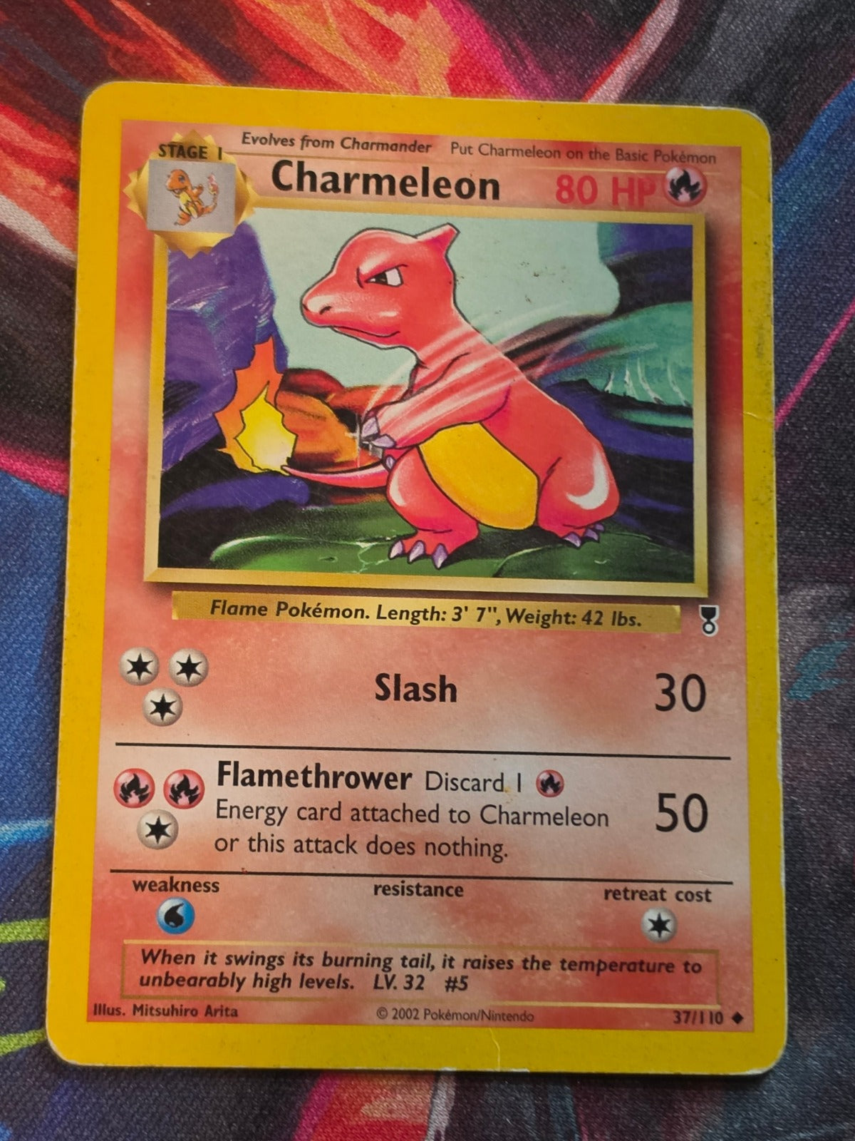 Charmeleon Uncommon Legendary Collection 037/110 HP Pokemon