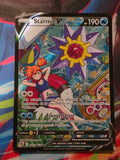 Starmie V Ultra Rare SWSH10: Astral Radiance Trainer Gallery TG13/TG30 MP * Clean front, bubbling on back around edges Pokemon