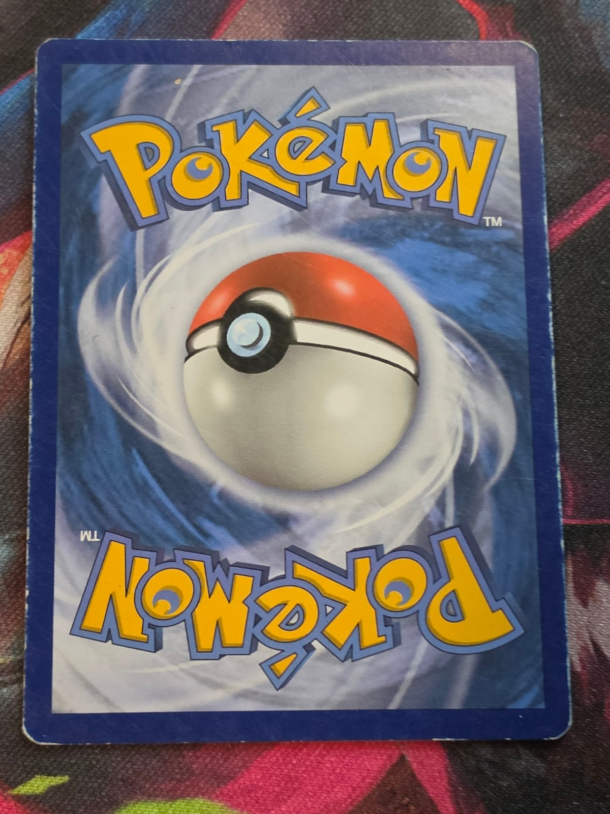 Suicune Reverse Holo Rare XY - BREAKpoint 30/122 MP Pokemon (Back)
