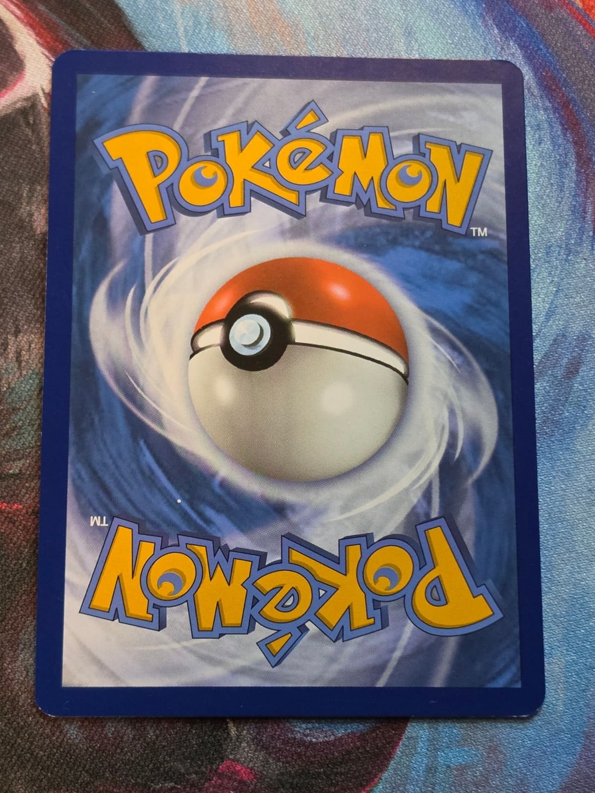 Ninetales ex Double Rare Scarlet & Violet 151 038/165 NM-/LP+ Pokemon (Back)