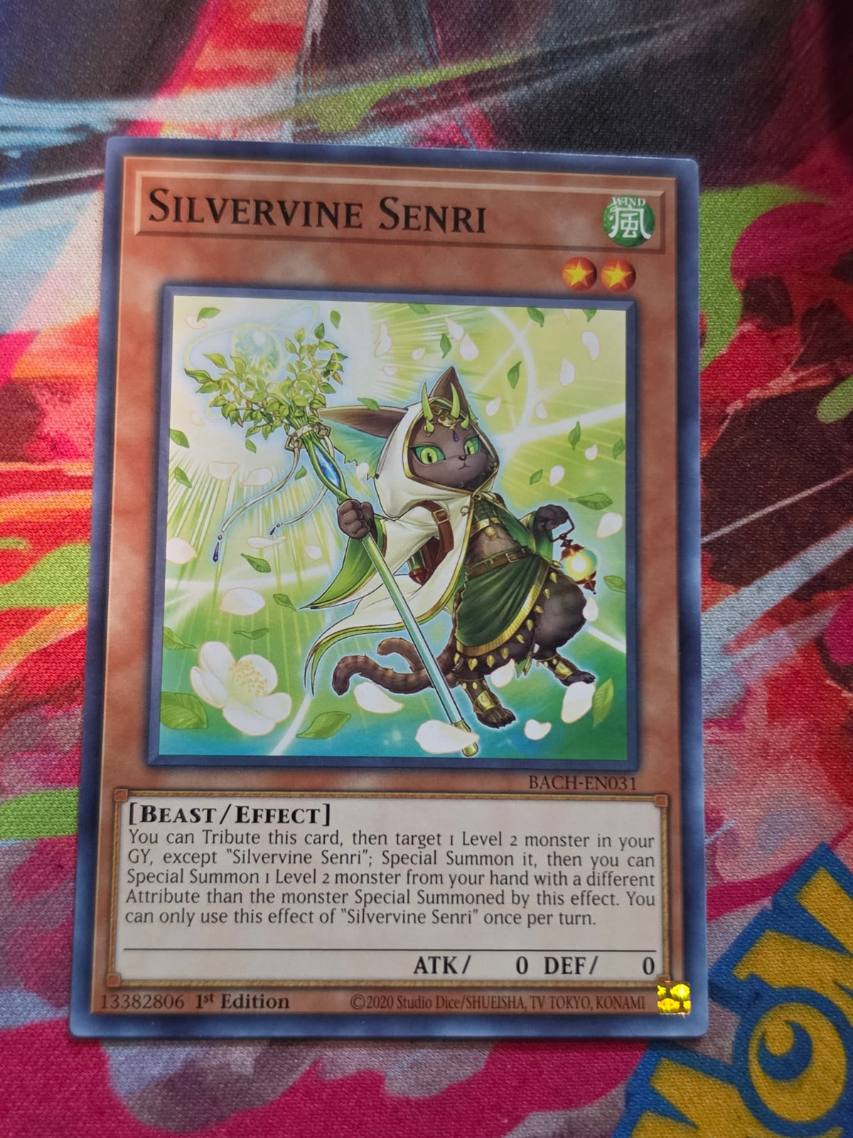 Silvervine Senri Common Battle of Chaos BACH-EN031 LP