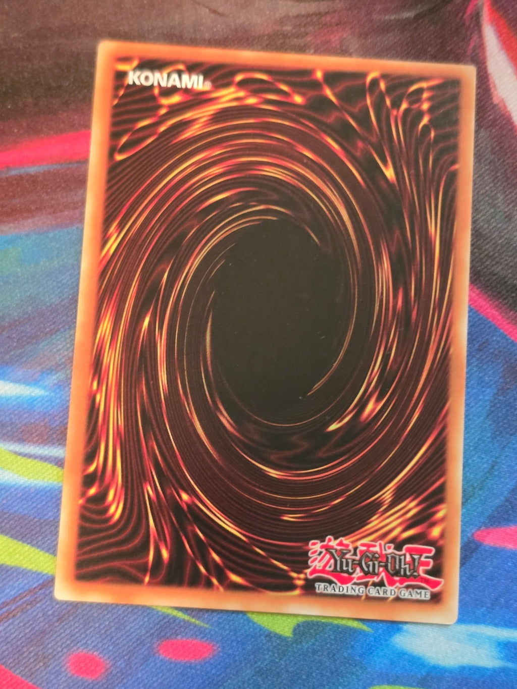 Geminize Lord Golknight Common Burst of Destiny BODE-EN032 LP (Back)