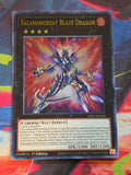 Salamangreat Blaze Dragon Ultra Rare Ghosts From the Past: The 2nd Haunting GFP2-EN025 LP