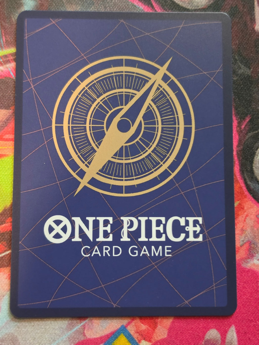 Vista R The Time of Battle OP16-011 NM One Piece (Back)