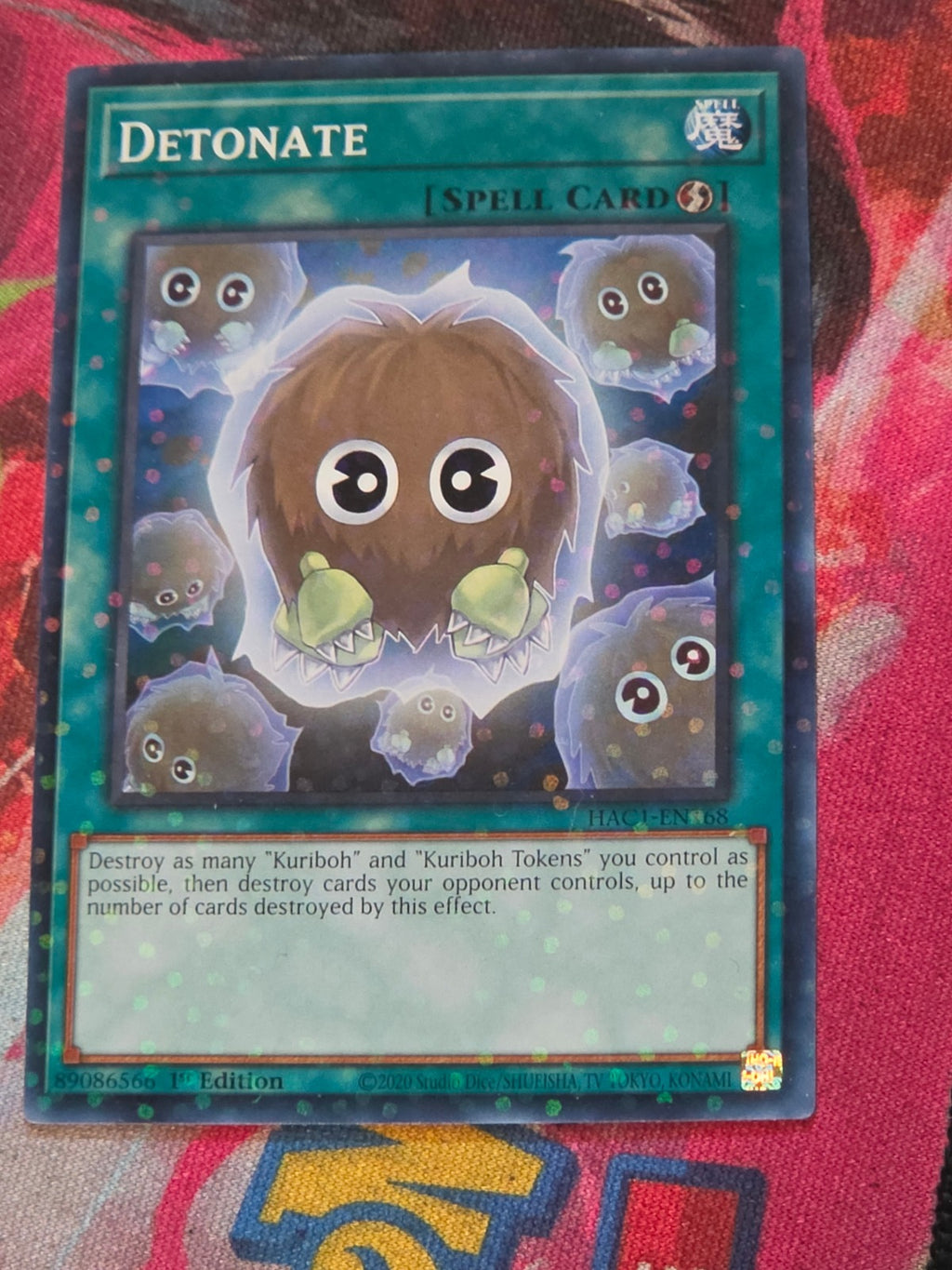 Detonate (Duel Terminal) Duel Terminal Technology Common Hidden Arsenal: Chapter 1 HAC1-EN168 LP