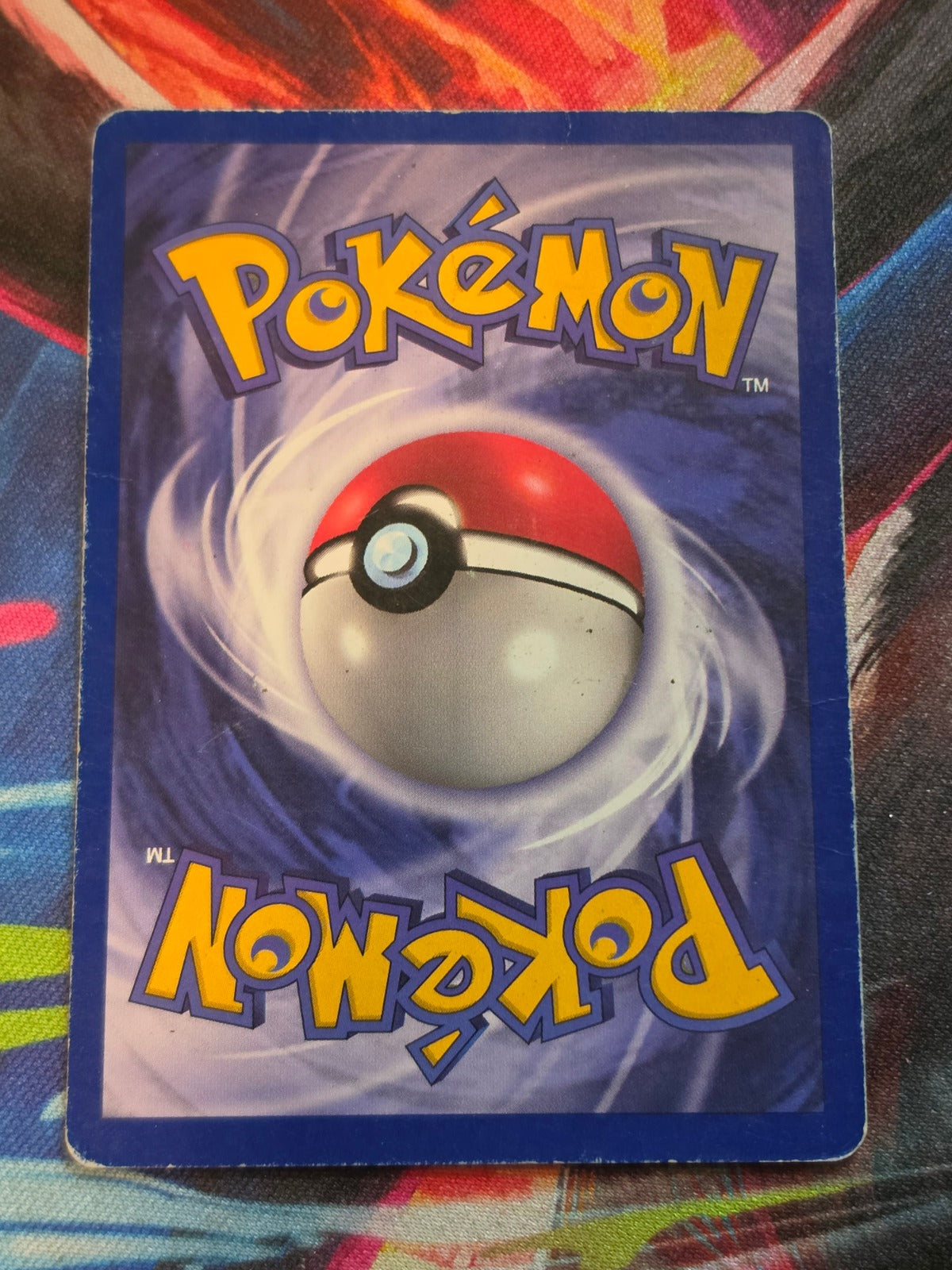 Arcanine Unlimited Base Set Uncommon 023/102 HP Pokemon (Back)