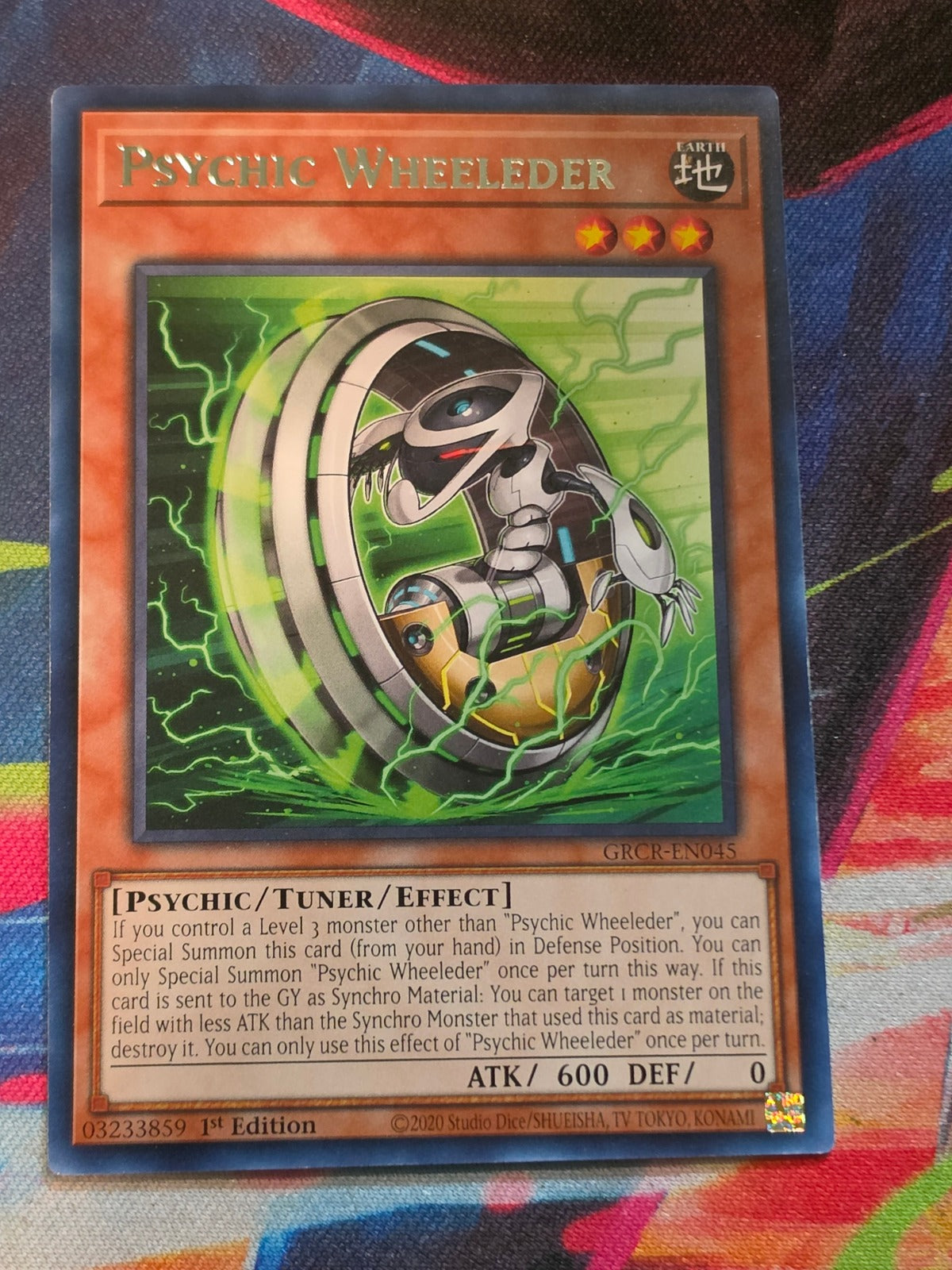 Psychic Wheeleder Rare The Grand Creators GRCR-EN045 LP