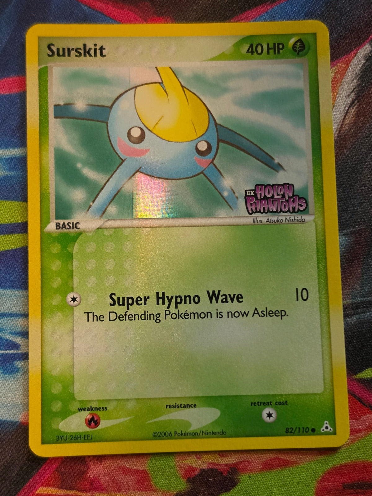Surskit Common Reverse Holo EX Holon Phantoms 82/110 NM Pokemon
