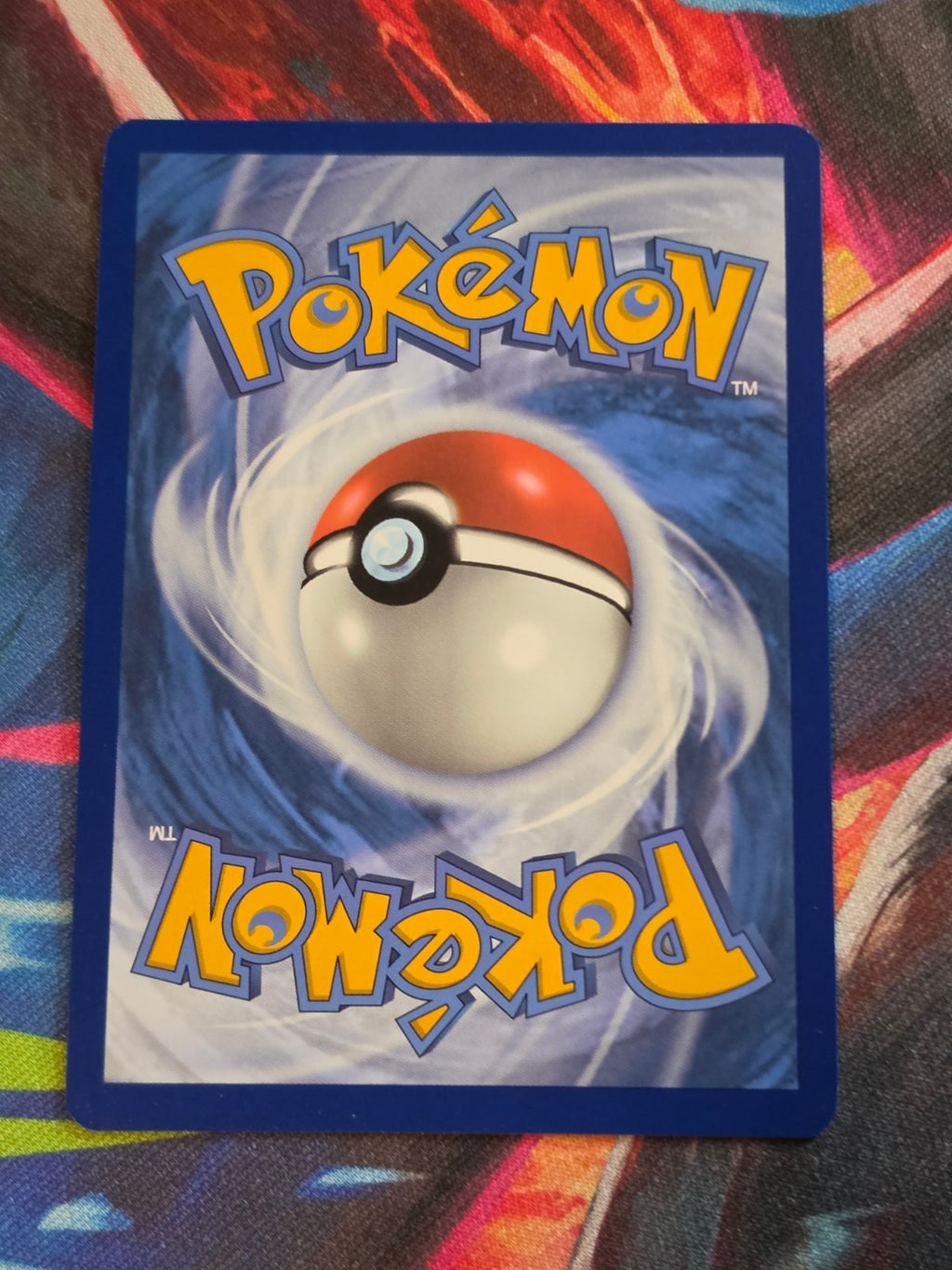 Durant ex Ultra Rare Surging Sparks 215/191 NM Pokemon (Back)