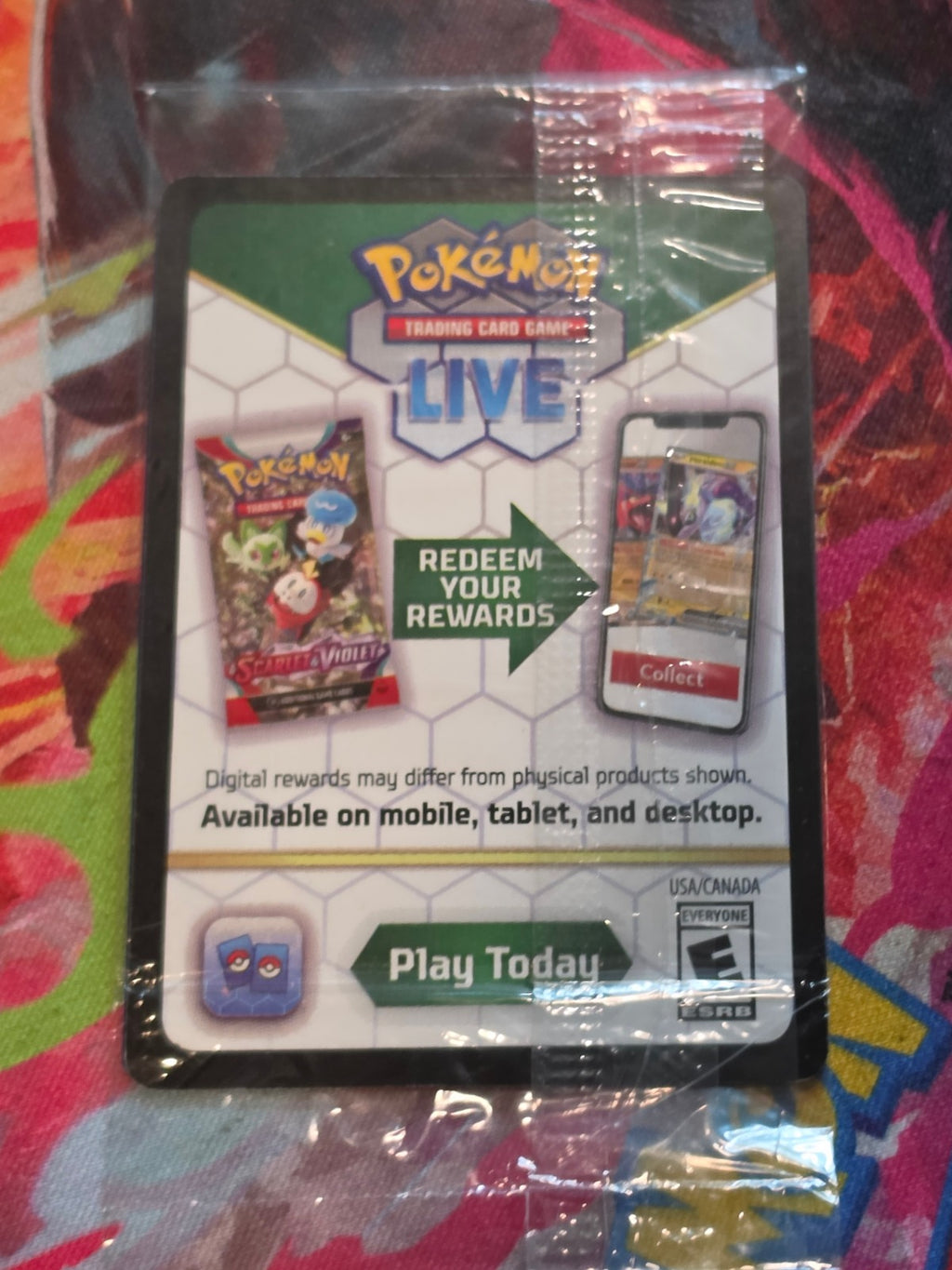 Sprigatito ex Promo SV: Scarlet & Violet Promo Cards 087 NM SEALED Pokemon (Back)