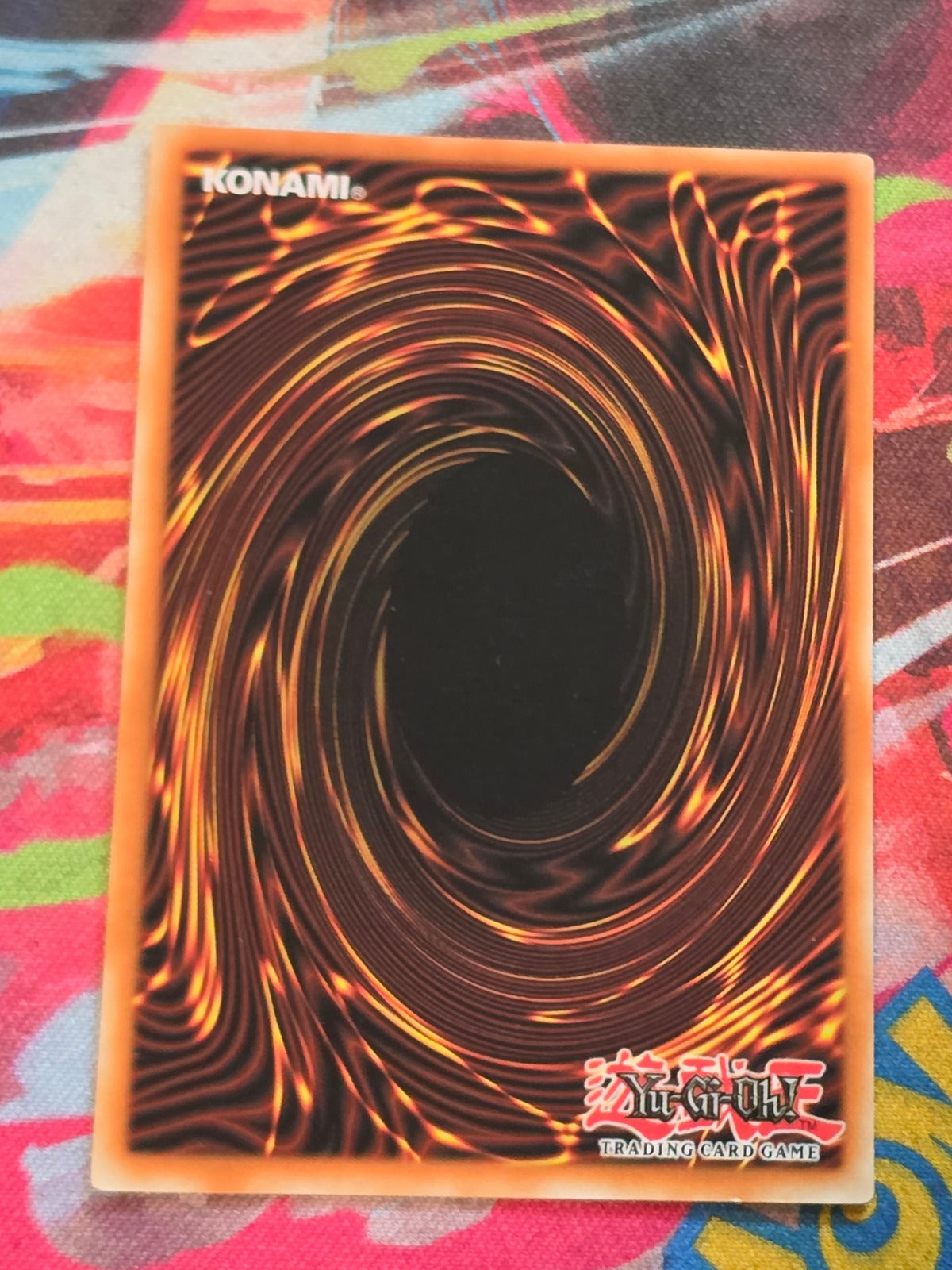 Evilswarm Salamandra Common Egyptian God Deck: Obelisk the Tormentor EGO1-EN014 LP (Back)