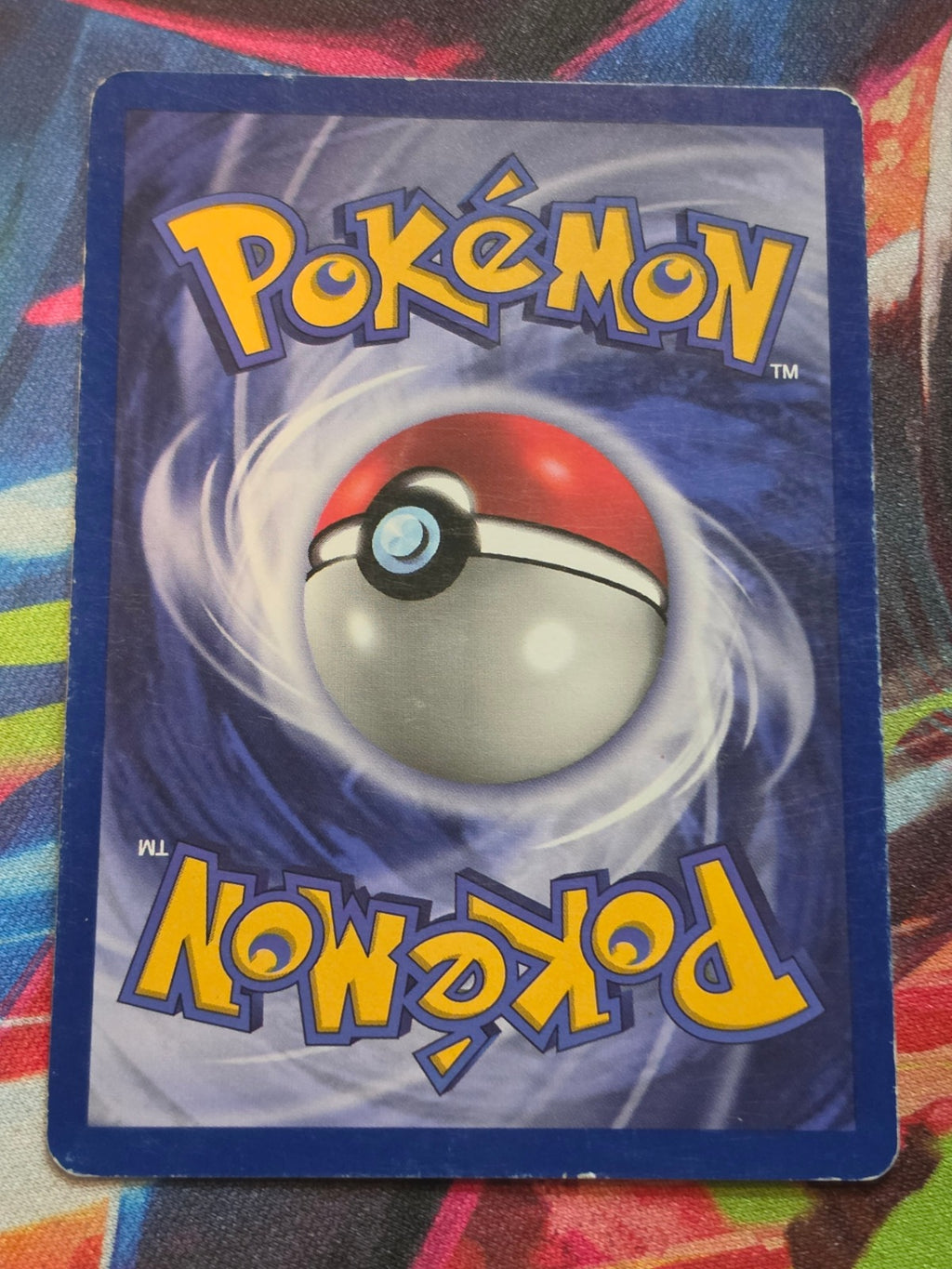 Oddish 1st Edition Common Jungle 58/64 LP Pokemon (Back)