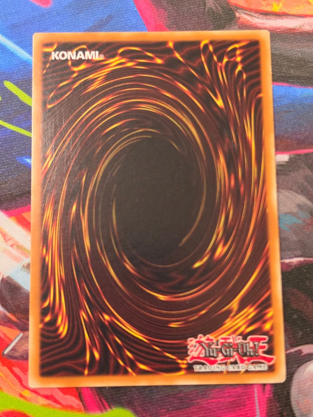 Yang Zing Prana Ultra Rare Ghosts From the Past: The 2nd Haunting GFP2-EN158 LP (Back)