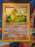 Charmander Shadowless Base Set Common 046/102 NM-/LP+ Pokemon