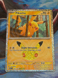 Pikachu - 036/128 - ME: 30th Celebration - Pikachu Rare - NM - Pokemon