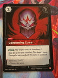 Consuming Curse - 010/166 - Vendetta - Uncommon - NM