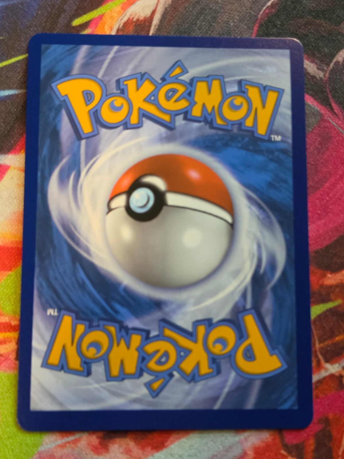 Ethan's Adventure Ultra Rare SV10: Destined Rivals 221/182 NM Pokemon (Back)