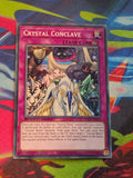 Crystal Conclave Common Speed Duel GX: Duel Academy Box SGX1-ENF20 1st Edition LP Yu-Gi-Oh!