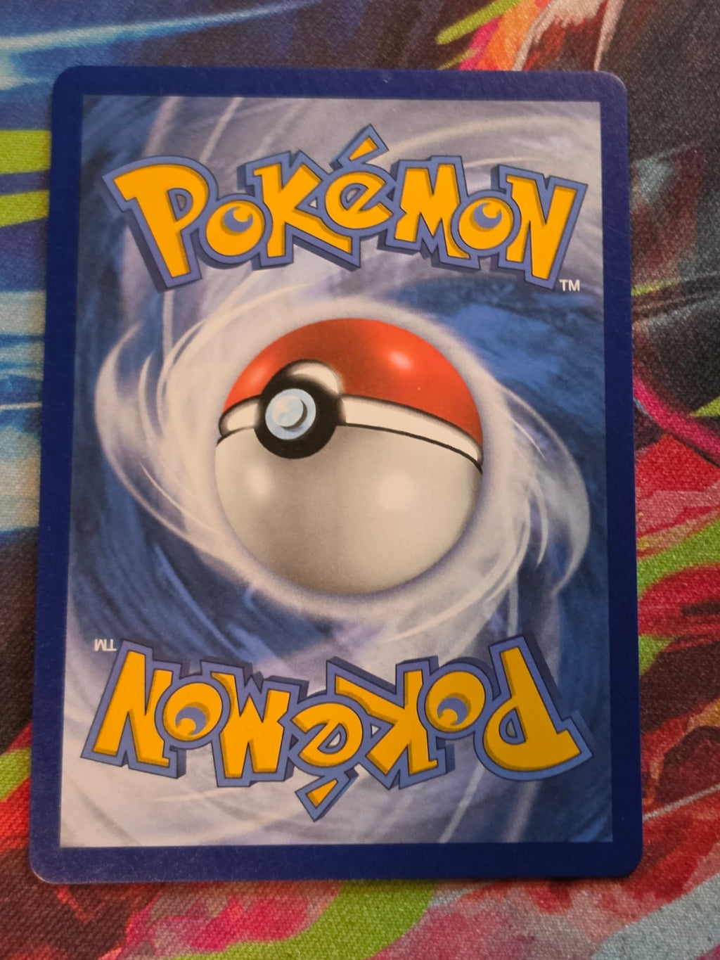 Mewtwo EX Classic Collection Celebrations: Classic Collection 54/99 NM Pokemon (Back)