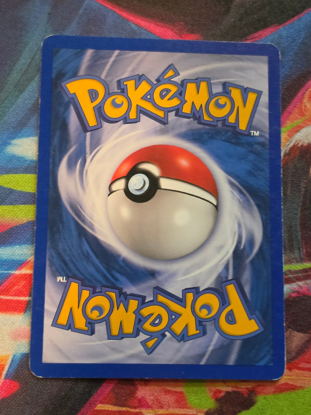 PlusPower 1999-2000 UK 4th Print Base Set Uncommon 084/102 LP Pokemon (Back)