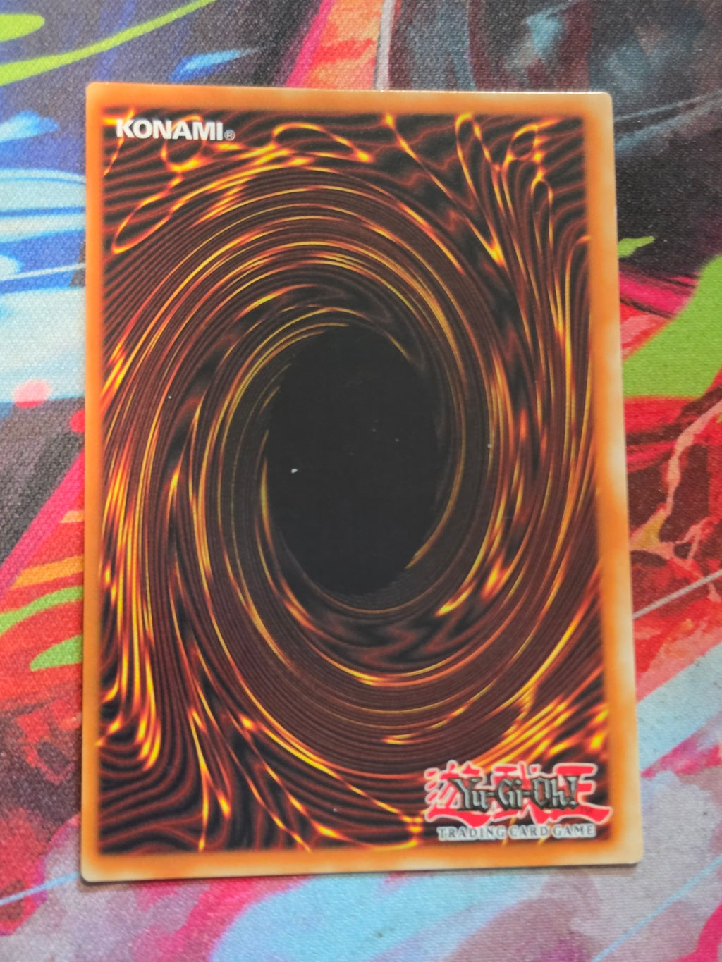 Spirit Message "I" Common Legendary Duelists: Season 3 LDS3-EN012 LP (Back)
