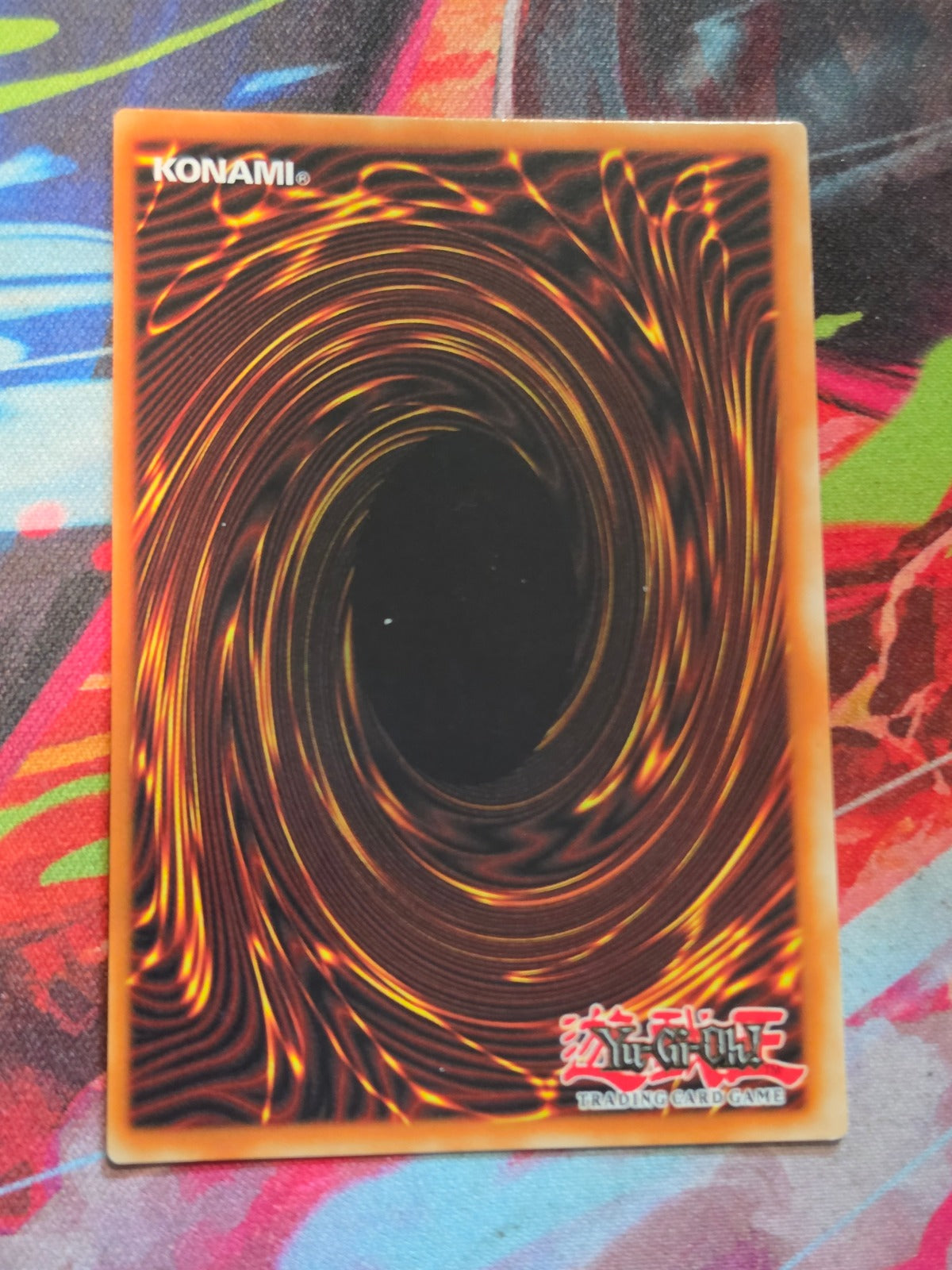 Spirit Message "I" Common Legendary Duelists: Season 3 LDS3-EN012 LP (Back)