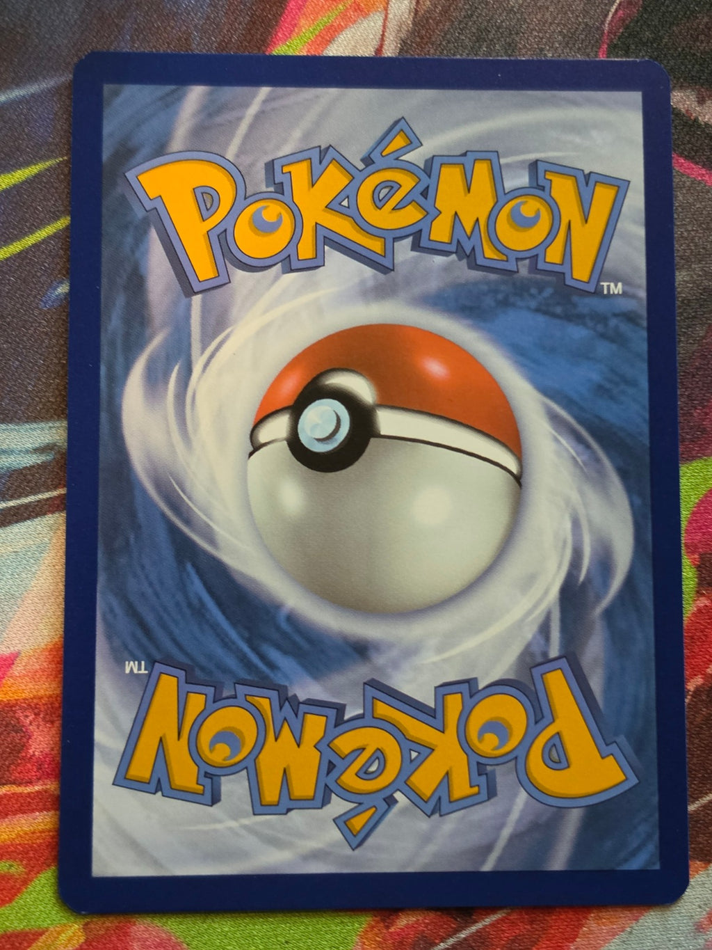 Snorunt Illustration Rare SV04: Paradox Rift 188/182 NM Pokemon (Back)