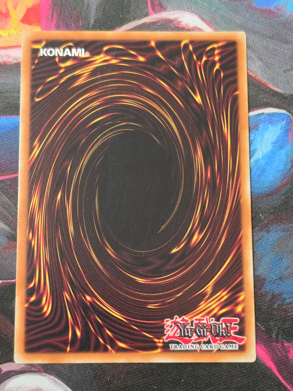 Mystical Sand Ultra Rare Ghosts From the Past: The 2nd Haunting GFP2-EN119 LP (Back)
