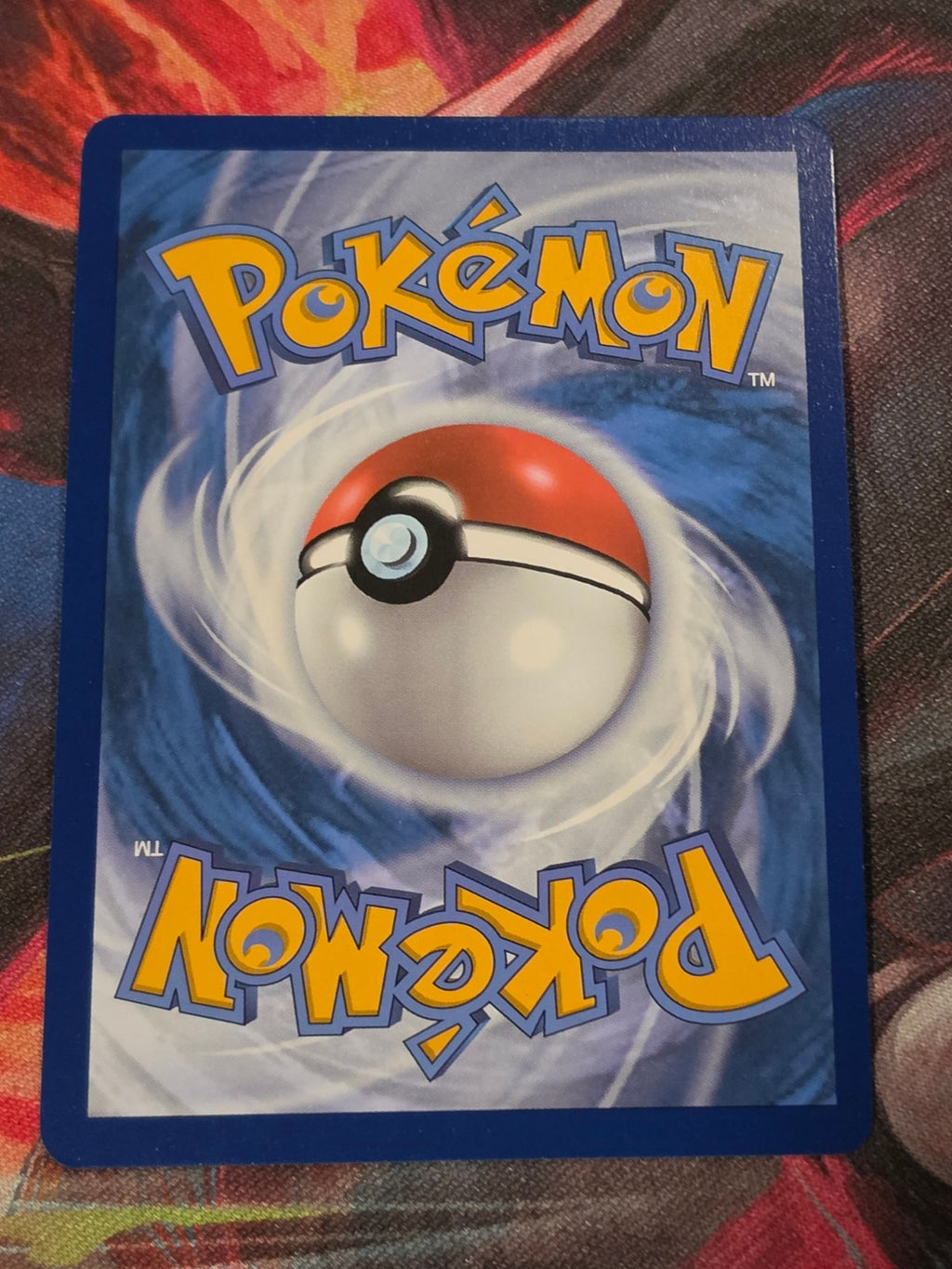 Jynx ex - 124/165 - SV: Scarlet & Violet 151 - Double Rare - NM Pokemon (Back)