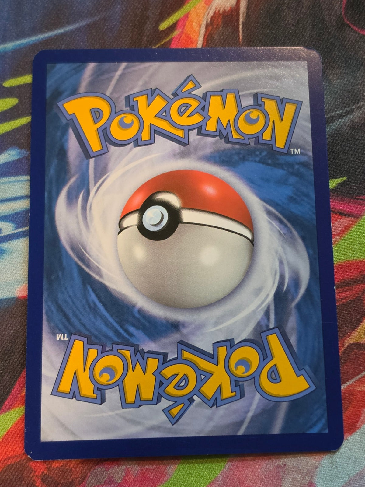 Kangaskhan EX Ultra Rare XY - Flashfire 78/106 LP Pokemon (Back)
