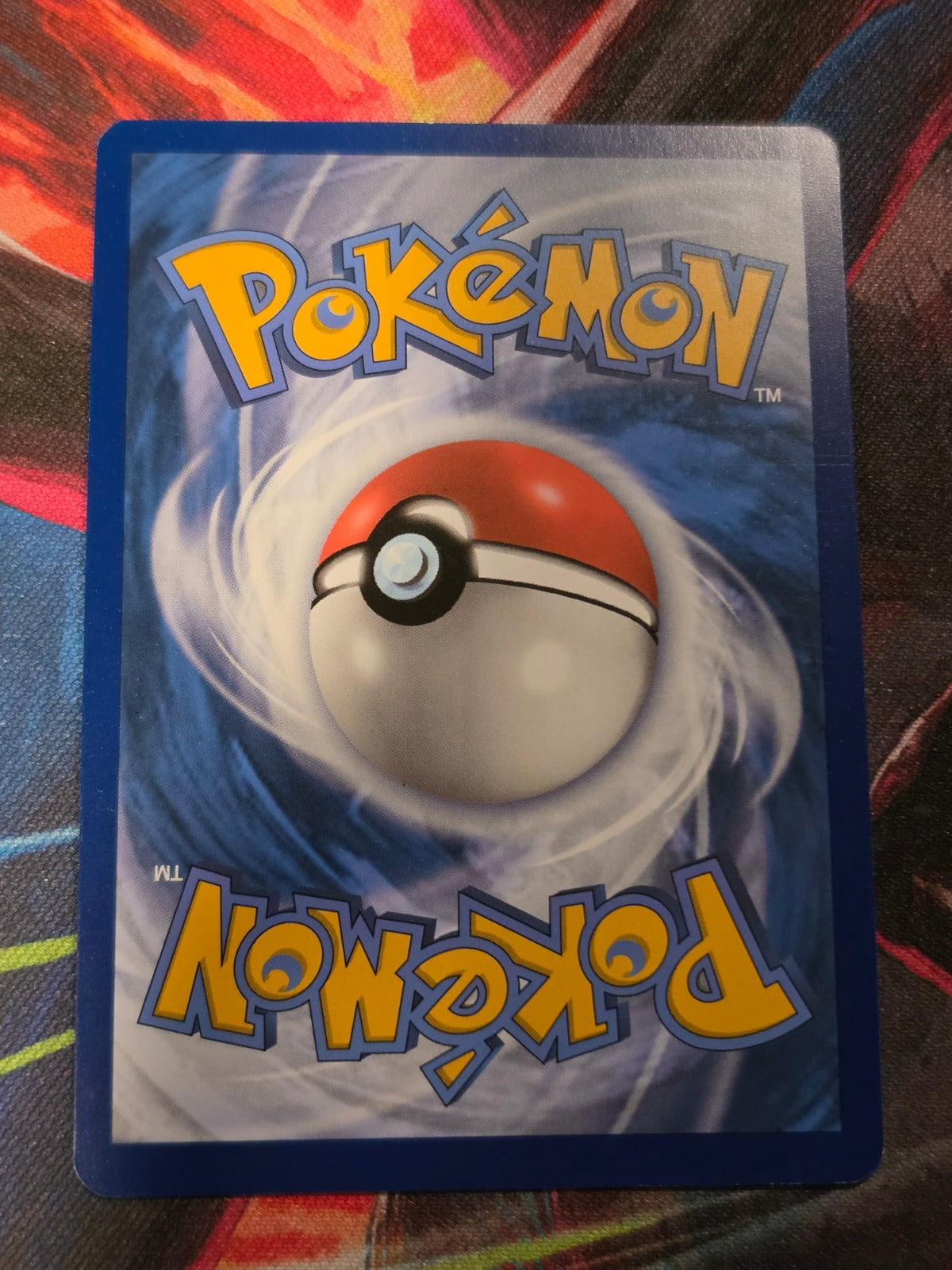 Pidgeot ex Ultra Rare Obsidian Flames 217/197 NM Pokemon (Back)
