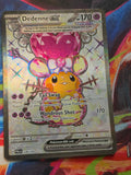Dedenne ex Ultra Rare SV02: Paldea Evolved 239/193 LP+ Pokemon