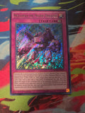 Metalhold the Moving Blockade Secret Rare The Dark Side of Dimensions Movie Pack: Secret Edition MVP1-ENS30 1st Edition LP Yu-Gi-Oh!