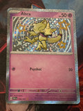 Abra Shiny Rare Paldean Fates 148/091 NM Pokemon