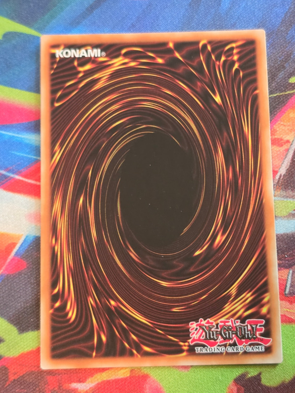 Night's End Sorcerer Super Rare Hidden Summoners HISU-EN040 LP (Back)
