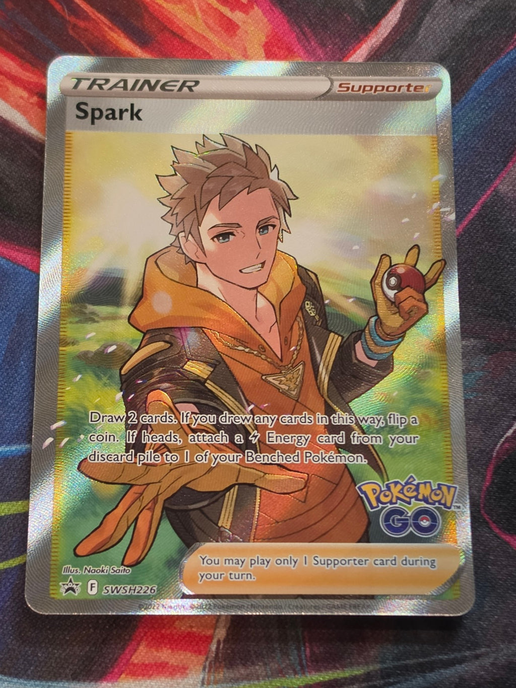 Spark - SWSH226 - SWSH: Sword & Shield Promo Cards - Promo - NM Pokemon